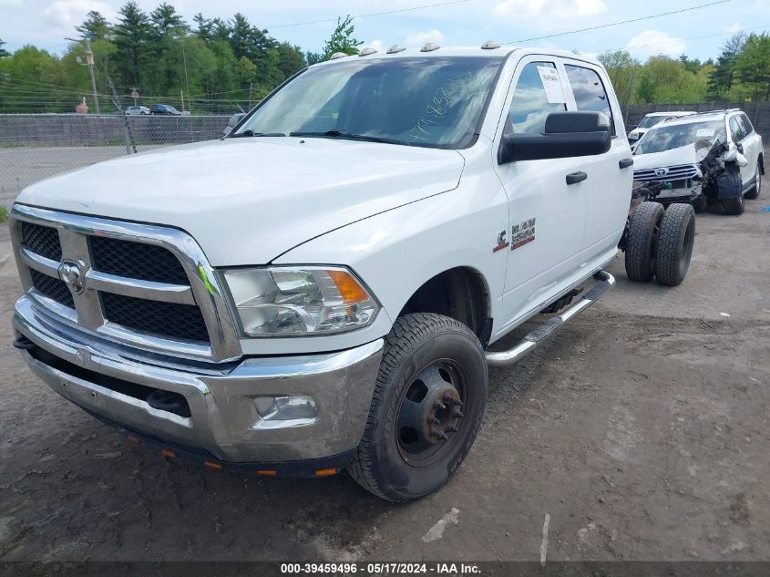 2017 Ram 3500 Chassis Tradesman/Slt/Laramie VIN: 3C7WRTCL1HG546839 Lot: 39459496