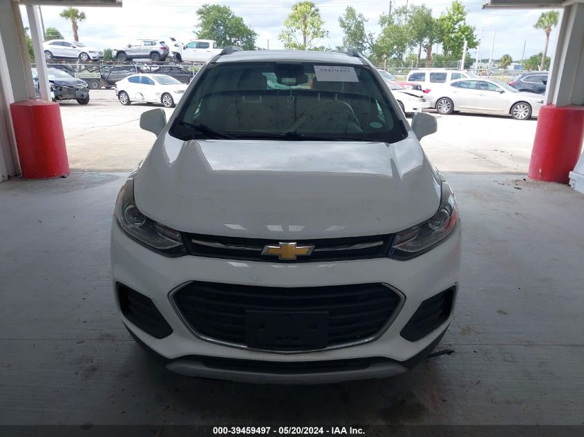 2018 Chevrolet Trax Lt VIN: 3GNCJPSBXJL173621 Lot: 39459497