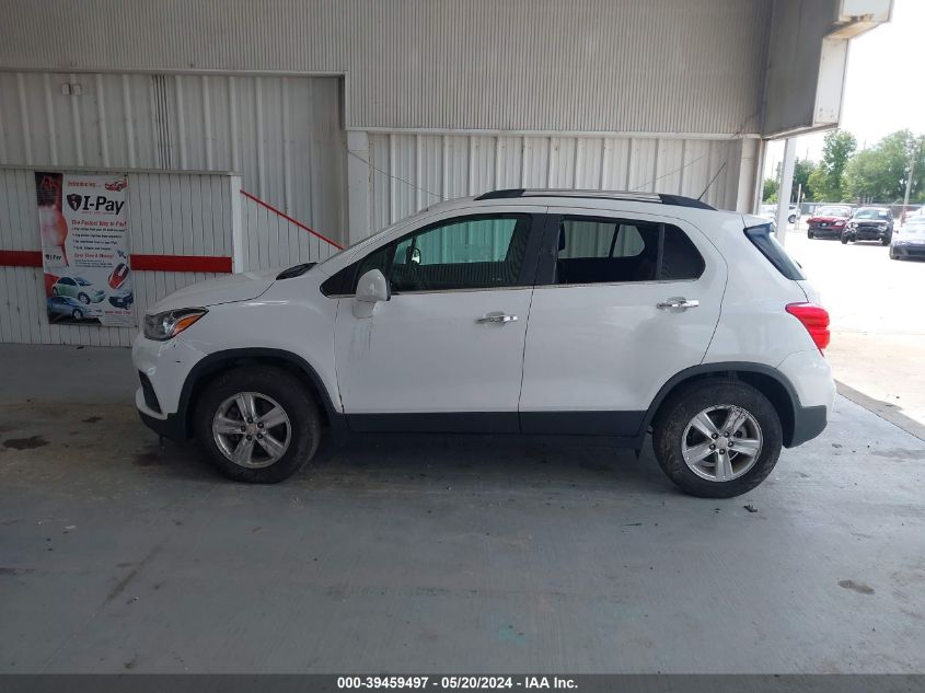 2018 Chevrolet Trax Lt VIN: 3GNCJPSBXJL173621 Lot: 39459497