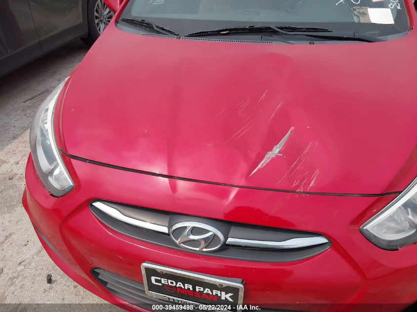 2015 Hyundai Accent Gs VIN: KMHCT5AE8FU212203 Lot: 39459498