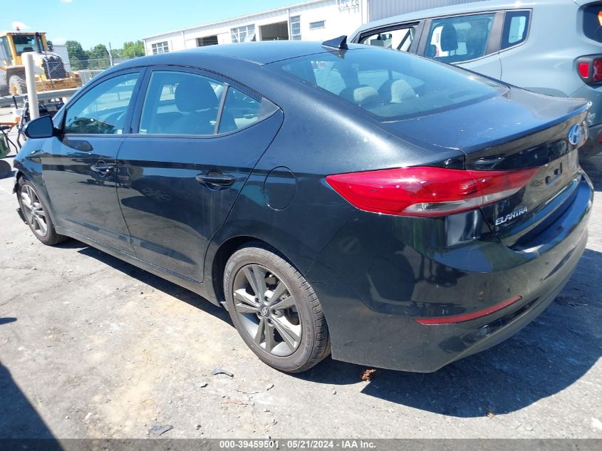 2018 Hyundai Elantra Sel VIN: 5NPD84LF0JH233981 Lot: 39459501