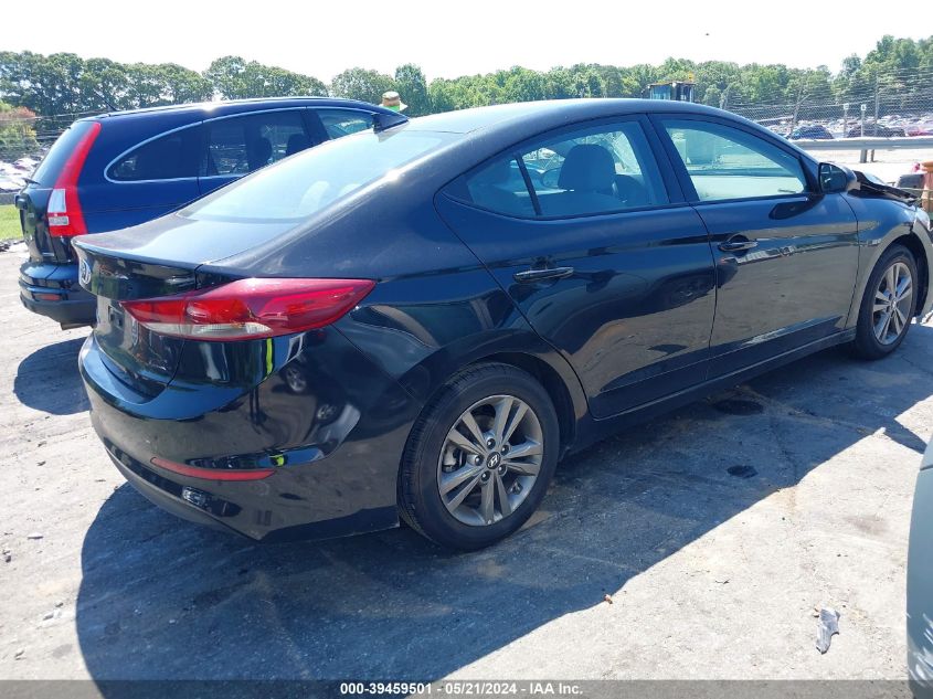 2018 Hyundai Elantra Sel VIN: 5NPD84LF0JH233981 Lot: 39459501