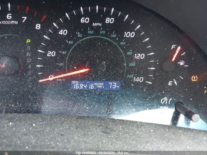 2009 Toyota Camry Le VIN: 4T4BE46K39R117153 Lot: 39459502