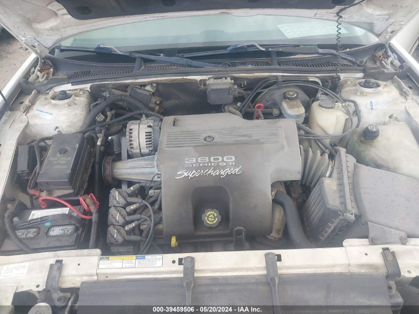 1999 Buick Park Avenue Ultra VIN: 1G4CU521XX4639585 Lot: 39459506