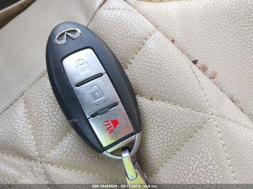 2007 Infiniti Fx35 VIN: JNRAS08W57X200784 Lot: 39459508