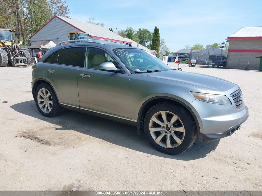 2007 Infiniti Fx35 VIN: JNRAS08W57X200784 Lot: 39459508