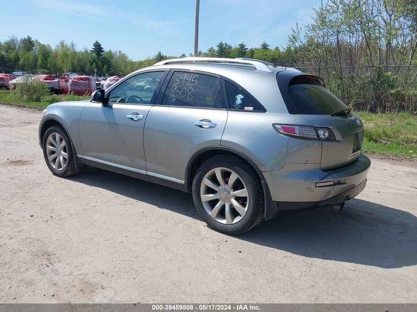 2007 Infiniti Fx35 VIN: JNRAS08W57X200784 Lot: 39459508