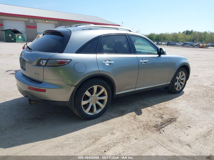 2007 Infiniti Fx35 VIN: JNRAS08W57X200784 Lot: 39459508