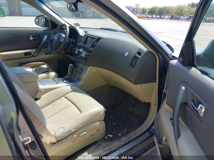 2007 Infiniti Fx35 VIN: JNRAS08W57X200784 Lot: 39459508