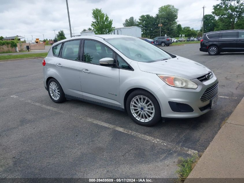 2014 Ford C-Max Hybrid Se VIN: 1FADP5AU7EL519845 Lot: 39459509