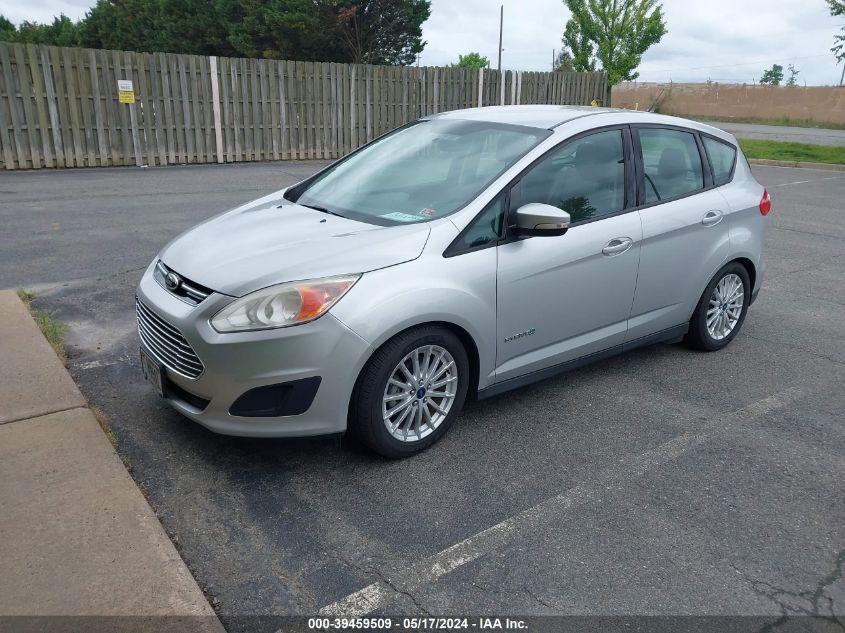 2014 Ford C-Max Hybrid Se VIN: 1FADP5AU7EL519845 Lot: 39459509