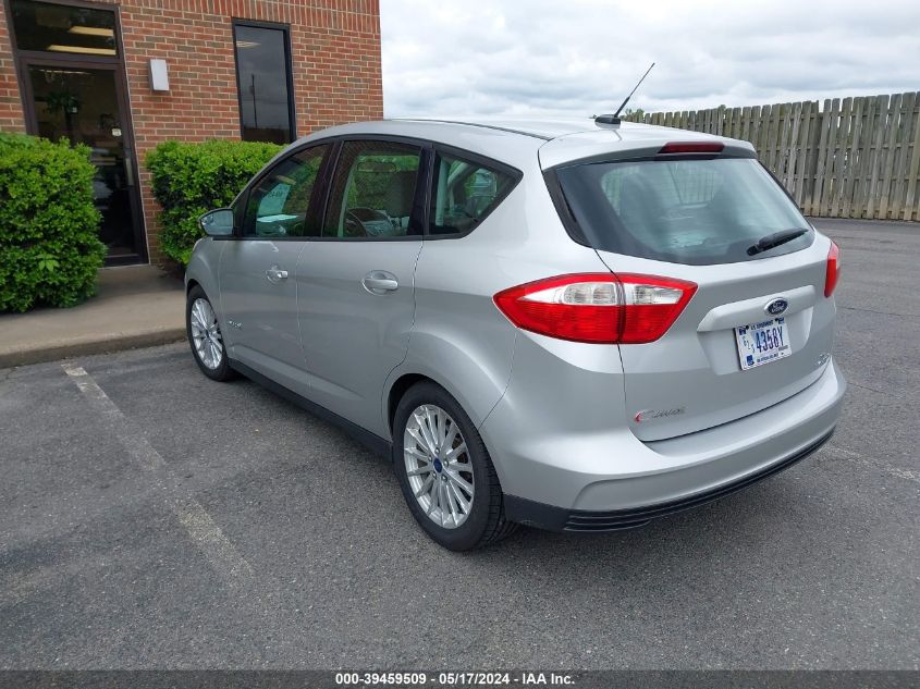 2014 Ford C-Max Hybrid Se VIN: 1FADP5AU7EL519845 Lot: 39459509