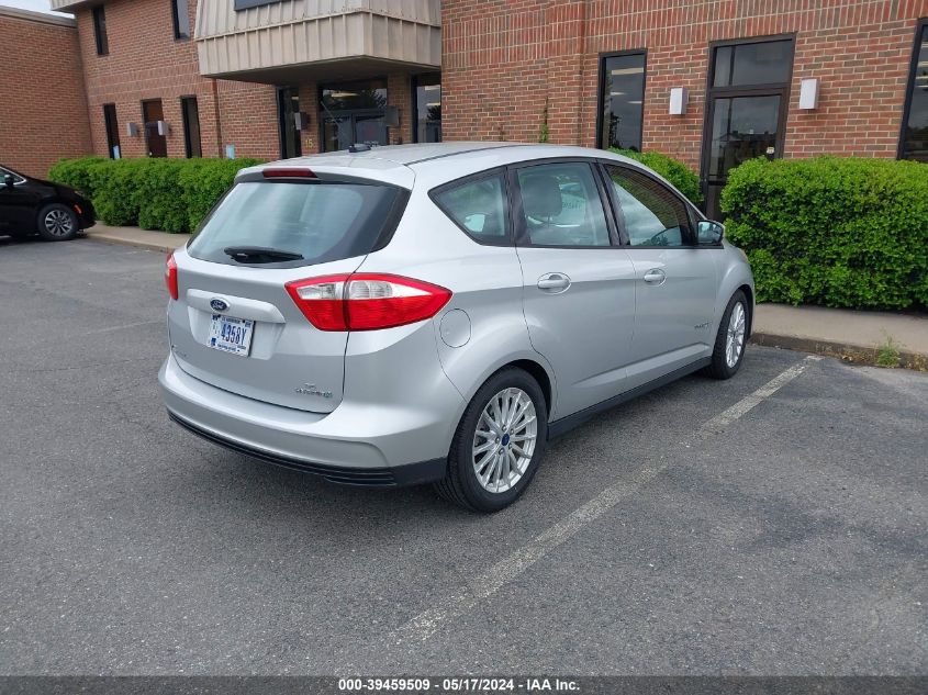 2014 Ford C-Max Hybrid Se VIN: 1FADP5AU7EL519845 Lot: 39459509