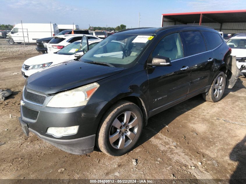 2009 Chevrolet Traverse Lt VIN: 1GNEV23D49S114951 Lot: 39459513