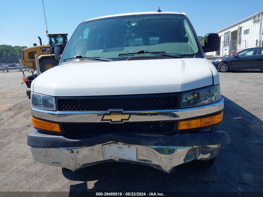 2018 Chevrolet Express 3500 Lt VIN: 1GAZGPFG2J1332171 Lot: 39459519