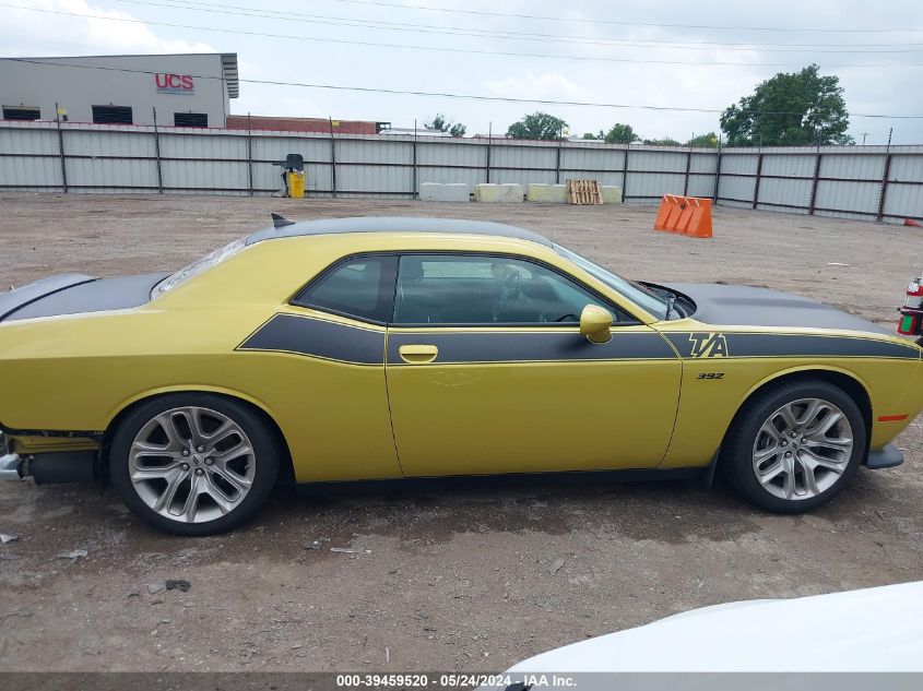 2020 Dodge Challenger R/T Scat Pack VIN: 2C3CDZFJ3LH247555 Lot: 39459520