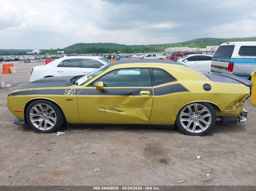 2020 Dodge Challenger R/T Scat Pack VIN: 2C3CDZFJ3LH247555 Lot: 39459520