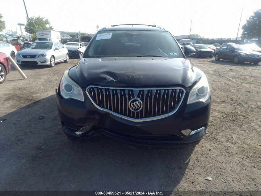 2016 Buick Enclave Leather VIN: 5GAKRBKD4GJ257890 Lot: 39459521