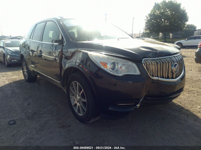 2016 Buick Enclave Leather VIN: 5GAKRBKD4GJ257890 Lot: 39459521