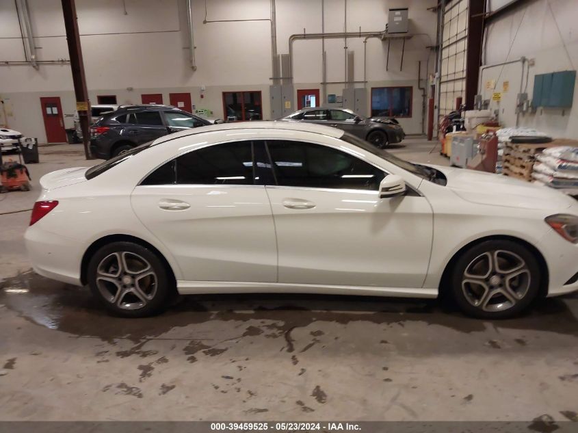 2014 Mercedes-Benz Cla 250 VIN: WDDSJ4EB7EN156589 Lot: 39459525