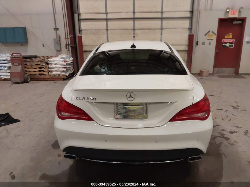 2014 Mercedes-Benz Cla 250 VIN: WDDSJ4EB7EN156589 Lot: 39459525