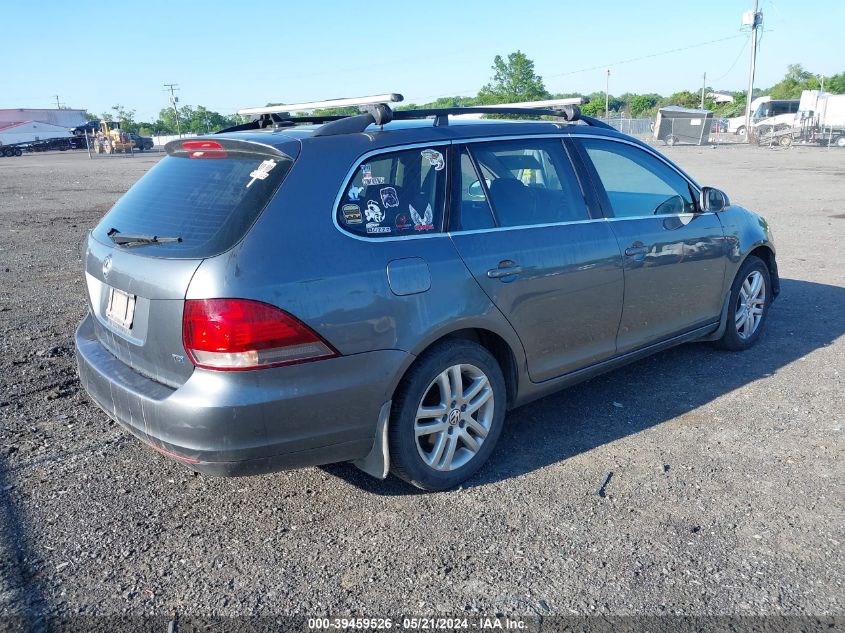 2011 Volkswagen Jetta Sportwagen 2.0L Tdi VIN: 3VWPL7AJ3BM616035 Lot: 39459526