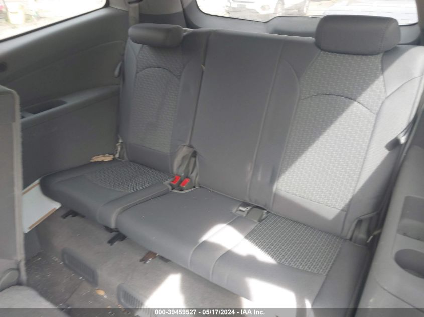 2011 Chevrolet Traverse Ls VIN: 1GNKVEED0BJ143005 Lot: 39459527