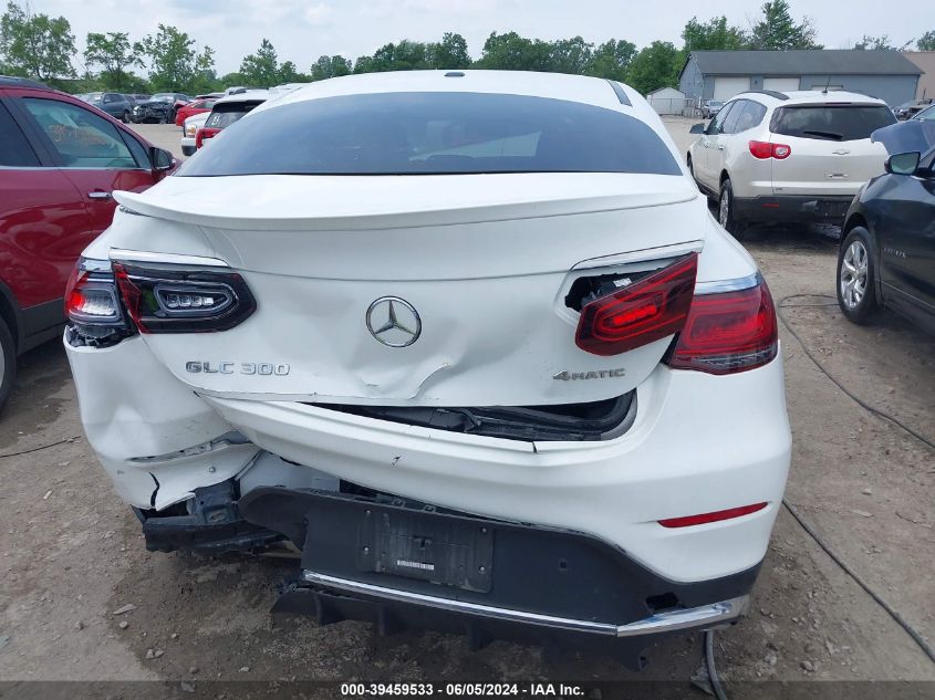 W1N0J8EB0NG027633 2022 Mercedes-Benz Glc 300 4Matic Coupe