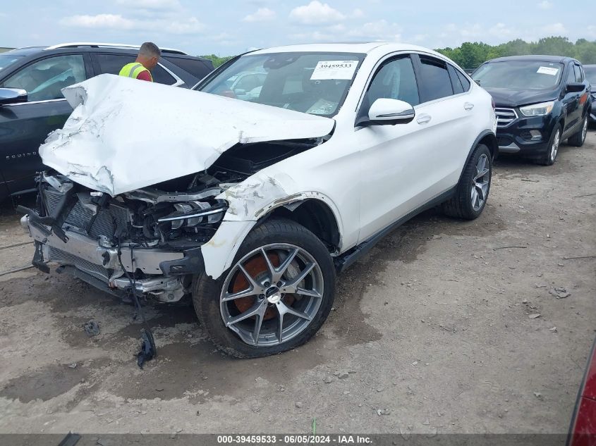 W1N0J8EB0NG027633 2022 Mercedes-Benz Glc 300 4Matic Coupe