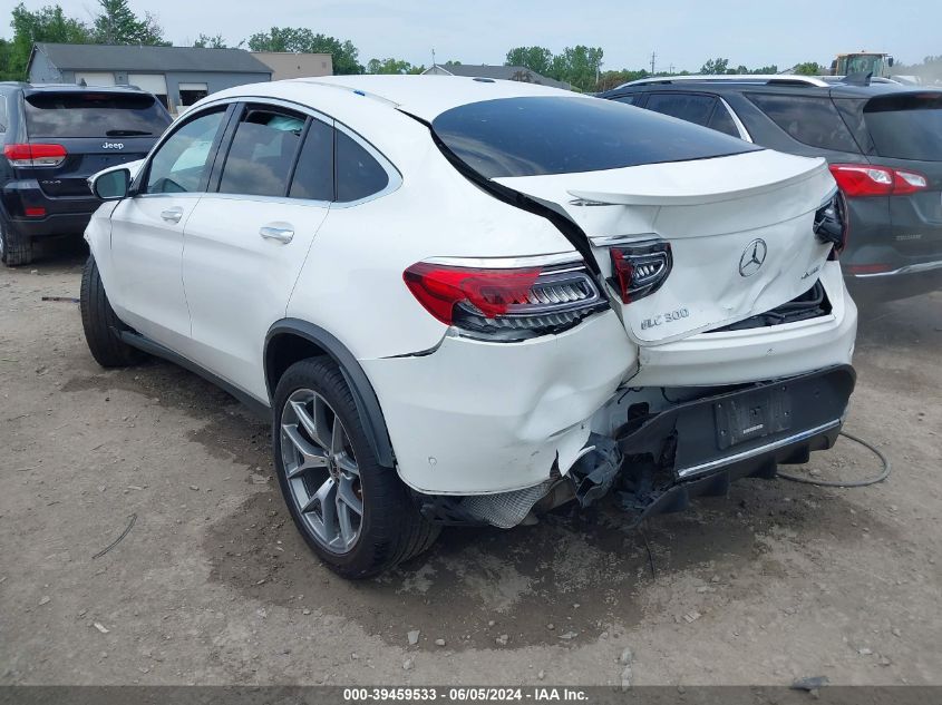 W1N0J8EB0NG027633 2022 Mercedes-Benz Glc 300 4Matic Coupe