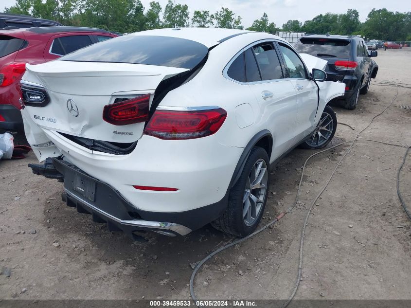 W1N0J8EB0NG027633 2022 Mercedes-Benz Glc 300 4Matic Coupe