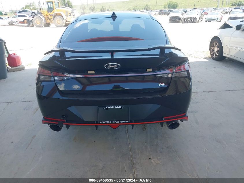 2023 Hyundai Elantra N VIN: KMHLW4AKXPU011895 Lot: 39459535