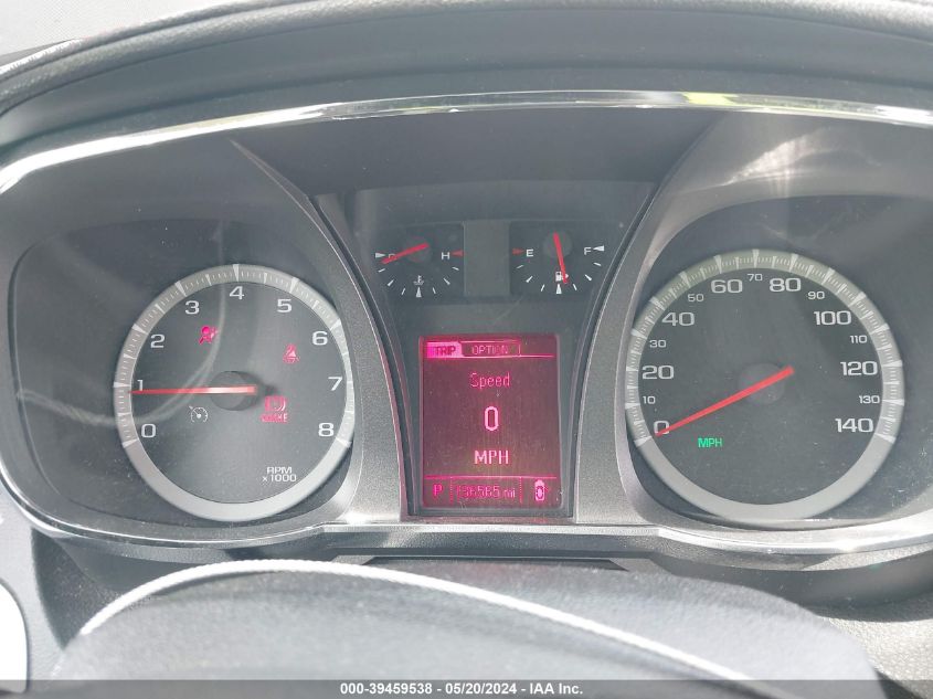 2014 GMC Terrain Slt-2 VIN: 2GKALTEKXE6349287 Lot: 39459538