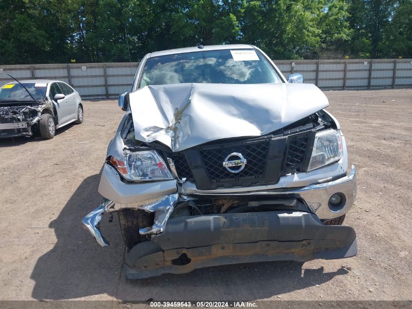 2019 Nissan Frontier Sl VIN: 1N6AD0EV4KN764885 Lot: 39459543