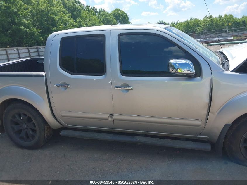 2019 Nissan Frontier Sl VIN: 1N6AD0EV4KN764885 Lot: 39459543