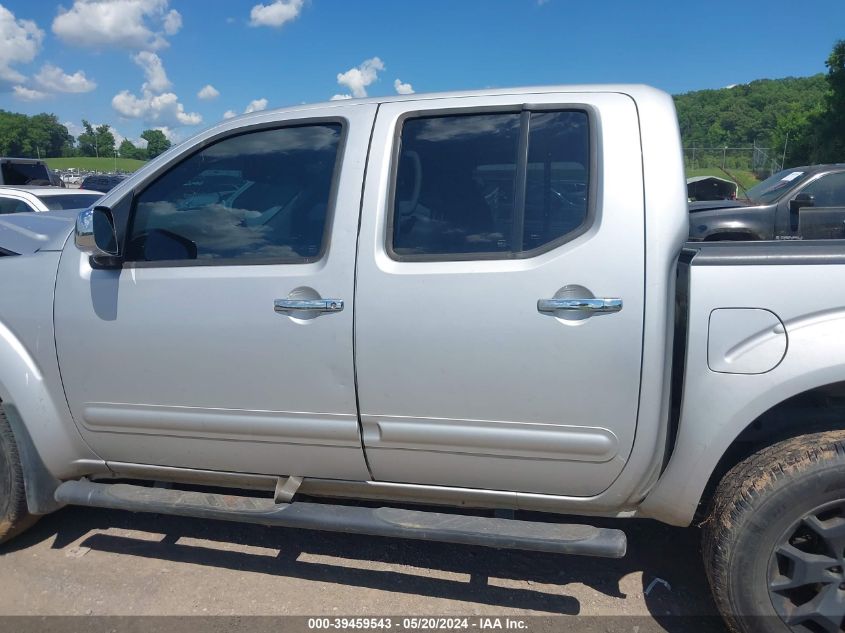 2019 Nissan Frontier Sl VIN: 1N6AD0EV4KN764885 Lot: 39459543