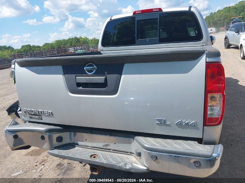 2019 Nissan Frontier Sl VIN: 1N6AD0EV4KN764885 Lot: 39459543