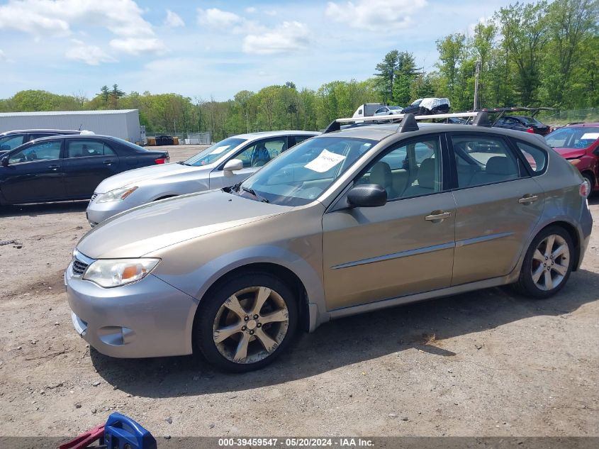 JF1GH63648H827674 | 2008 SUBARU IMPREZA OUTBACK SPORT