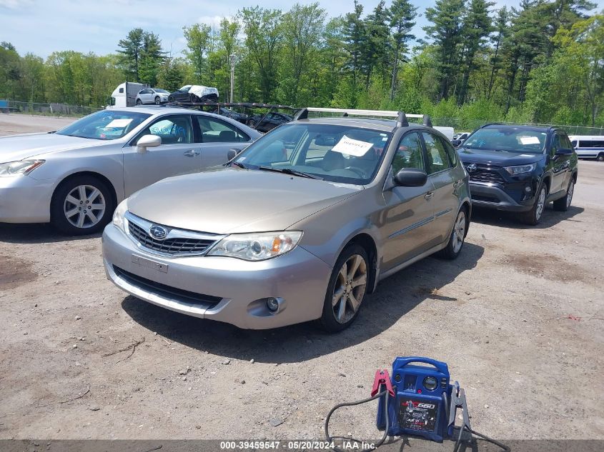 JF1GH63648H827674 | 2008 SUBARU IMPREZA OUTBACK SPORT