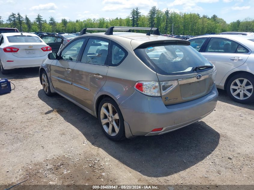 JF1GH63648H827674 | 2008 SUBARU IMPREZA OUTBACK SPORT