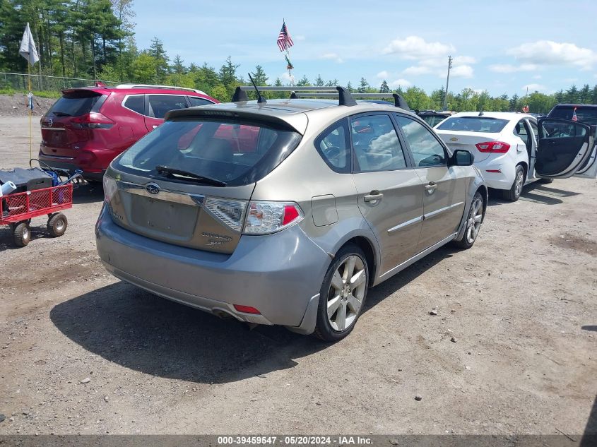 JF1GH63648H827674 | 2008 SUBARU IMPREZA OUTBACK SPORT