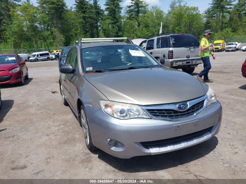 JF1GH63648H827674 | 2008 SUBARU IMPREZA OUTBACK SPORT