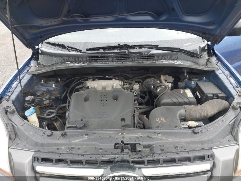 2008 Kia Sportage Lx V6 VIN: KNDJE723387519262 Lot: 39459549