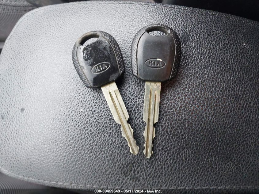 2008 Kia Sportage Lx V6 VIN: KNDJE723387519262 Lot: 39459549