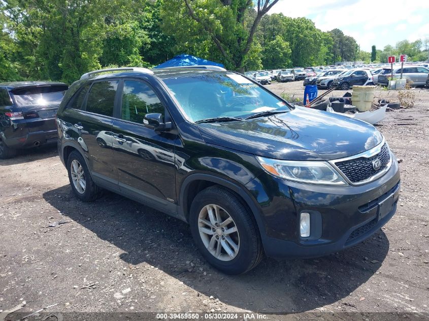 2015 Kia Sorento Lx VIN: 5XYKTCA67FG609674 Lot: 39459550