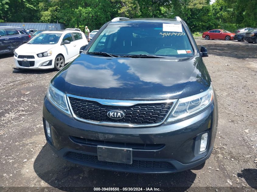 2015 Kia Sorento Lx VIN: 5XYKTCA67FG609674 Lot: 39459550