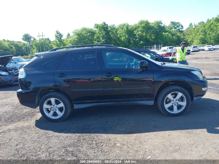 2005 Lexus Rx 330 VIN: 2T2HA31U25C063192 Lot: 39459551