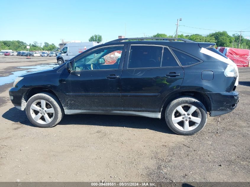 2005 Lexus Rx 330 VIN: 2T2HA31U25C063192 Lot: 39459551