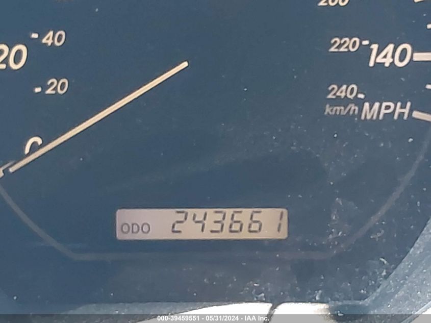 2005 Lexus Rx 330 VIN: 2T2HA31U25C063192 Lot: 39459551