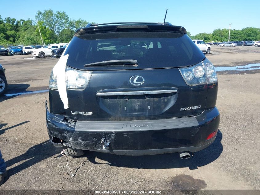 2005 Lexus Rx 330 VIN: 2T2HA31U25C063192 Lot: 39459551